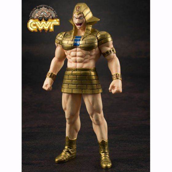 CWF-CHOJINWRESTLER'S FILE-キン肉マン 7人の悪魔超人編 抽選販売】CWF -CHOJIN WRESTLER'S FILE- キン肉マン 「7人の