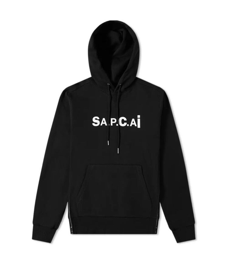 新品未使用☆ A.P.C sacai アーペーセー サカイ フーディパーカー