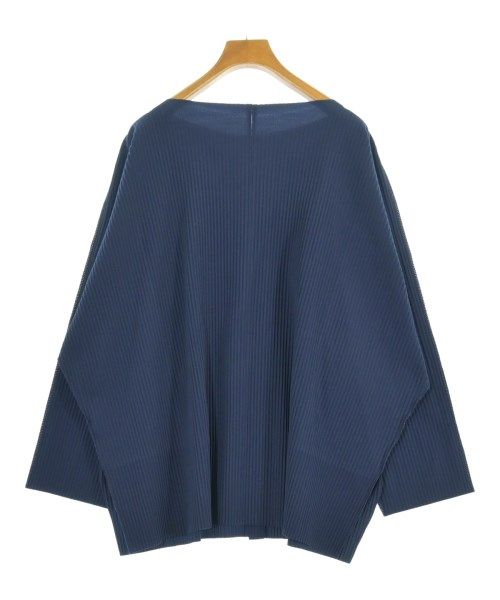 me ISSEY MIYAKE カジュアルシャツ レディース ミーイッセイミヤケ 中古　古着 me ISSEY MIYAKE（ミーイッセイミヤケ）カジュアルシャツ 紺