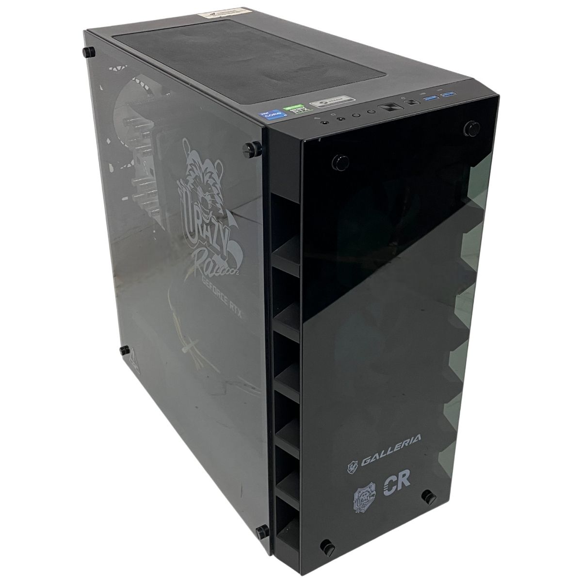 Thirdwave GALLERIA CRA7C-R37 デスクトップPC 11th Gen i7-11700 16GB SSD 1.0TB SSD NVIDIA GeForce RTX 3070 win11 F10502994