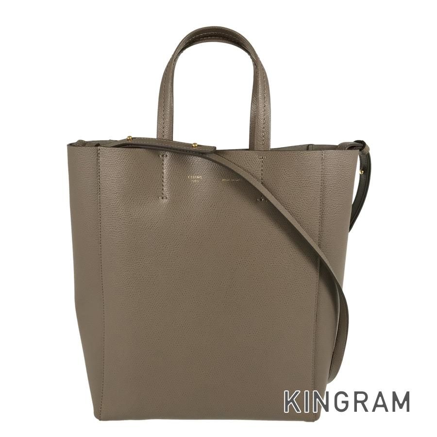 【CELINE】レザーショルダーバッグ バーガンディー セリーヌ CELINE ショルダーバッグ トリオンフ ミディアム