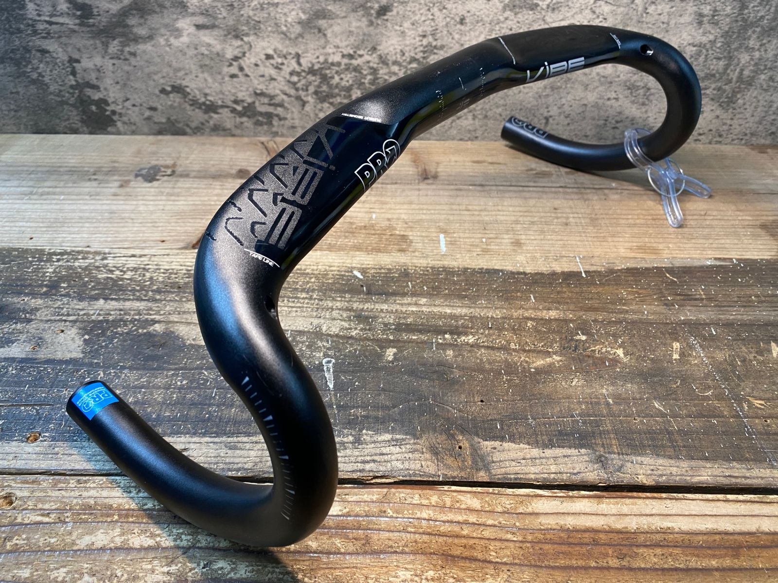 IY904 シマノ SHIMANO PRO VIBE アルミ ドロップハンドル ブラケットC-C400mm Φ31.8