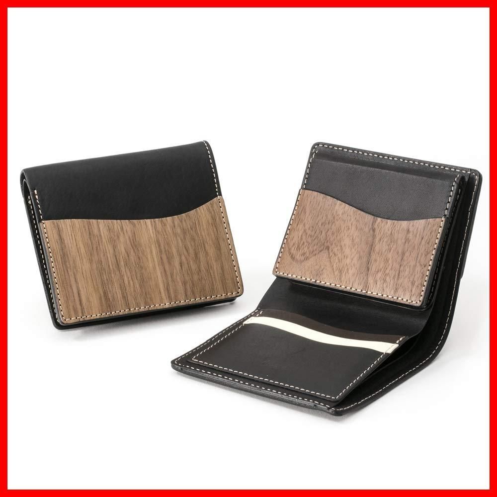 wallet スタンダードウォレット 二つ折り財布 Standard メンズ レディース WOOD 本革 天然木 REAL ウッド レザー VARCO