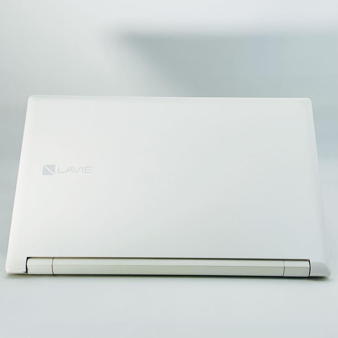 NEC LAVIE NS300/HAW 2017年式 Corei3 8GB ノートパソコン