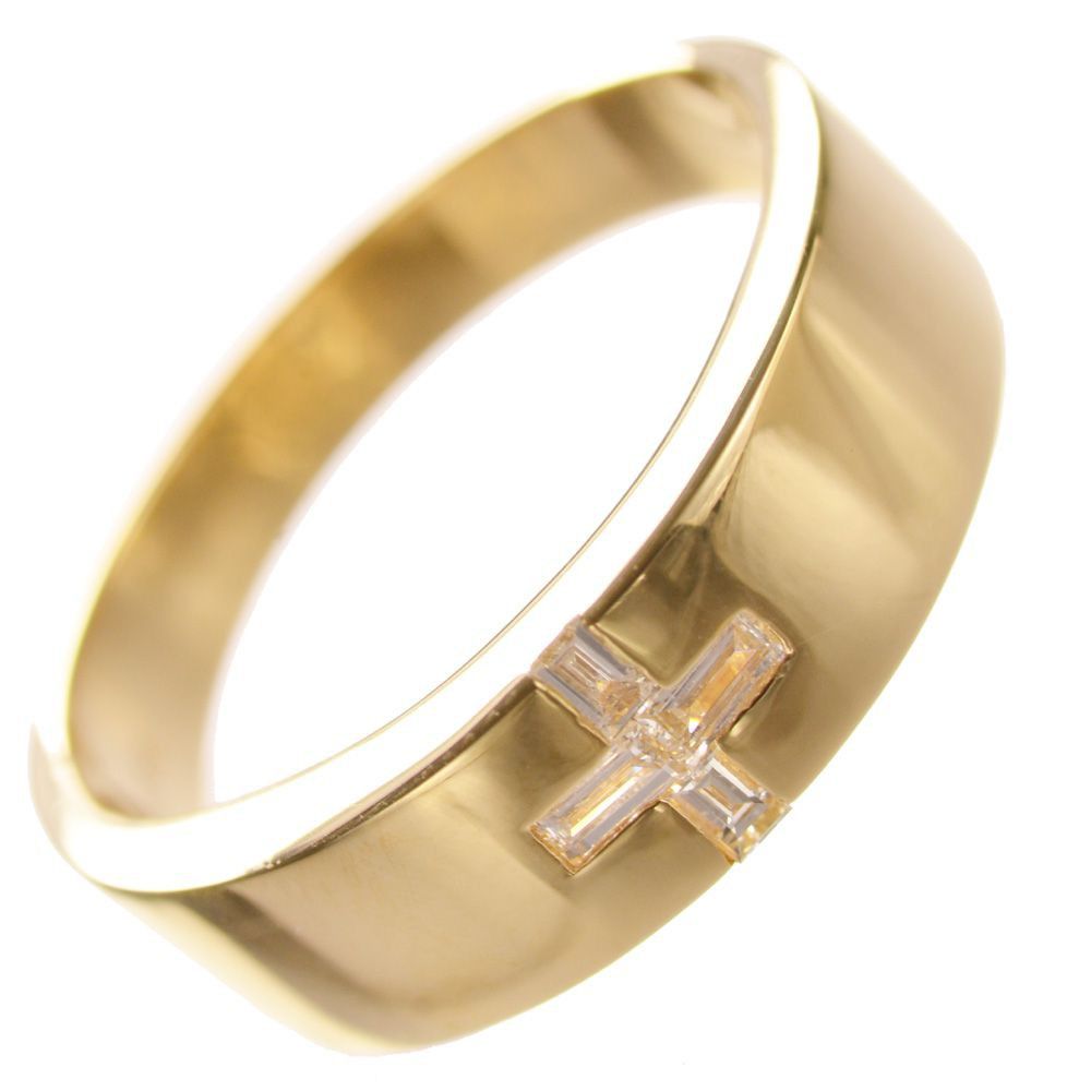 新品　イエローゴールド　平打ち　デザインリング　「 I LOVE YOU 」