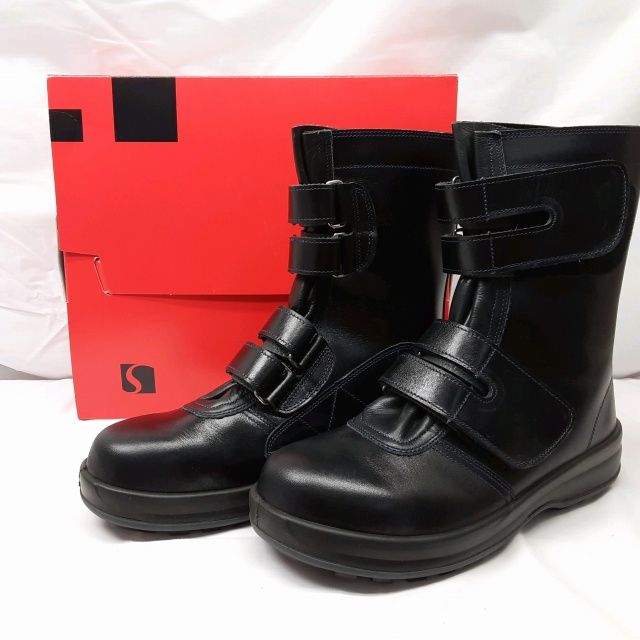 23k-132h シモン 安全靴 WS38 黒 サイズ：23.5cm 箱有 - メルカリ