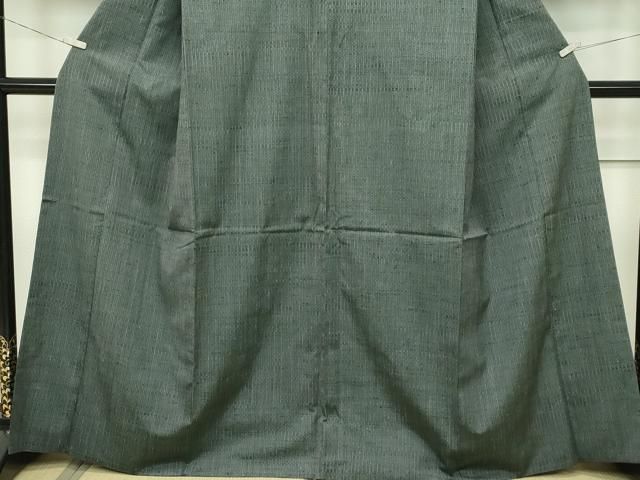 平和屋本店□極上 男性 銀座もとじ キングサイズ 紬 逸品 CZAA2004s5