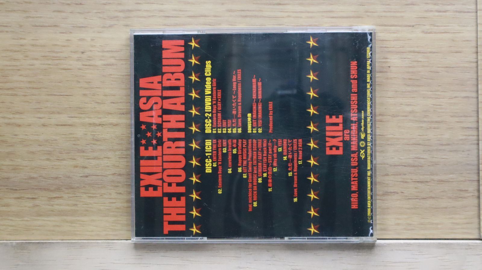 洋楽CD（67枚）まとめ売り（全て帯付国内盤） 国内盤CD☆エグザイル/EXILE□ ASIA (DVD付) 【RZCD45368B