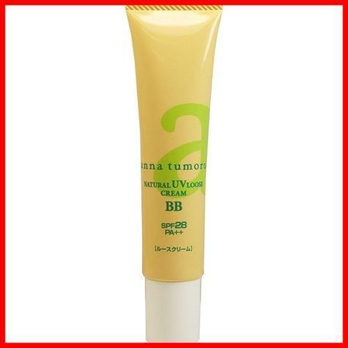 商品 アンナトゥモール ナチュラルUVルースクリームBB 40g SPF2