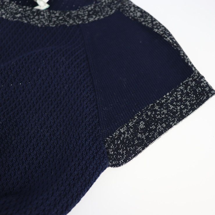 CHANEL シャネル ワンピース P43319K04446 コットン100% シルク100  