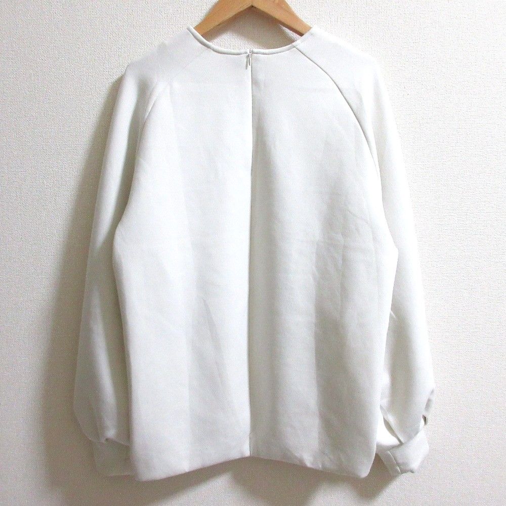 美品⭐︎MUSE　ドゥーズィエムクラス　dumblefit　24ss　アイボリー ミューズ ドゥーズィエム クラス MUSE de Deuxieme Classe 24SS