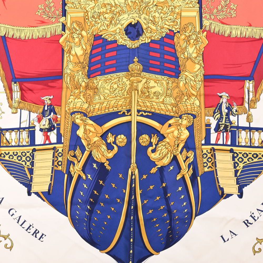 HERMES VUE DU CARROSSE DE LA GALERE LA REALE クイーンの戴冠
