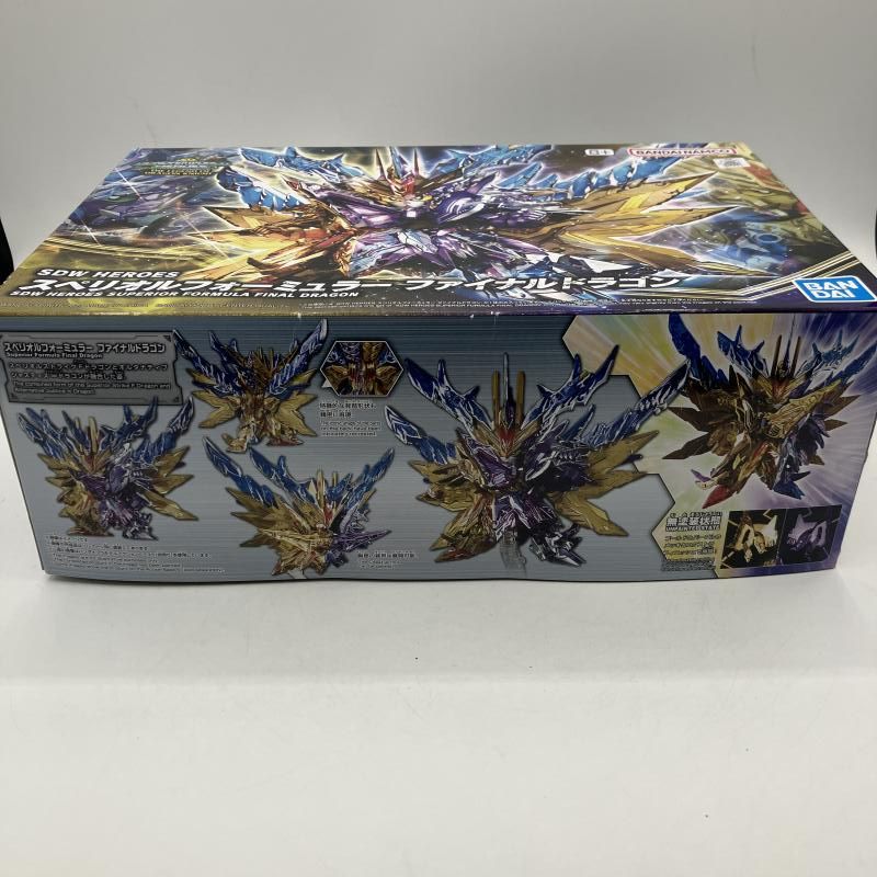 中古】ｶﾞﾝﾀﾞﾑ）SDW HEROES ｽﾍﾟﾘｵﾙﾌｫｰﾐｭﾗｰ ﾌｧｲﾅﾙﾄﾞﾗｺﾞﾝ PB限定[90