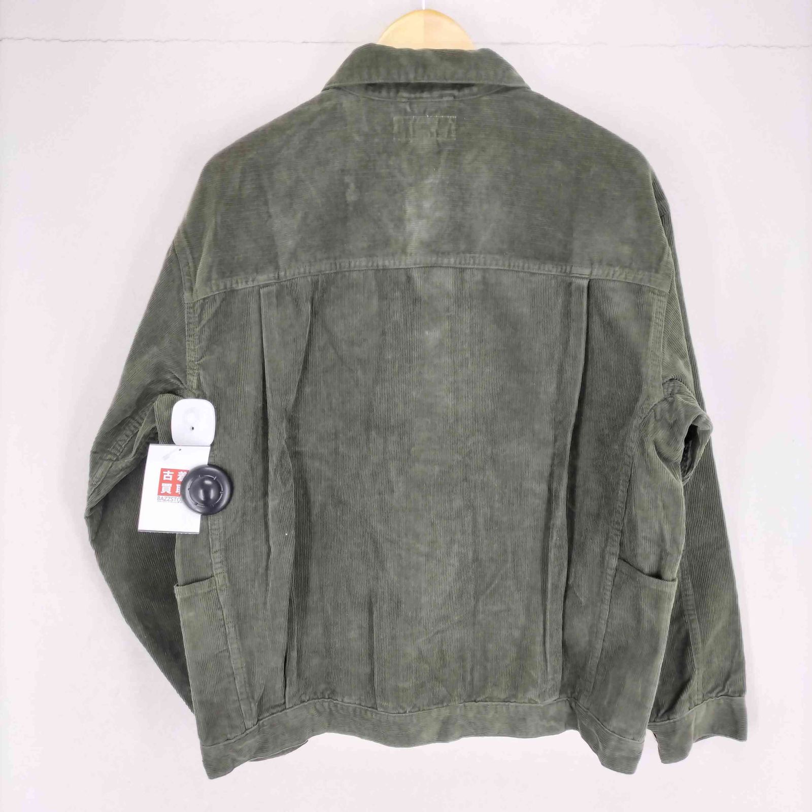 ジャケット・アウター sassafras GARDENER JACKET(CORDUROY) SASSAFRAS Gardener Jacket 14W Corduroy / 14oz Old Denim