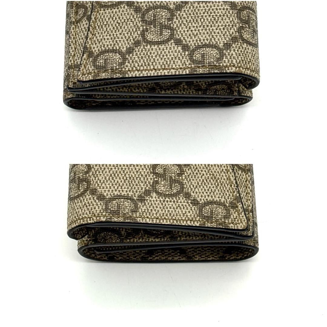 極美品◆バレンシアガ グッチ 三つ折り財布 ハッカープロジェクト GGロゴ 極美品◇バレンシアガ グッチ 三つ折り財布 ハッカープロジェクト GG