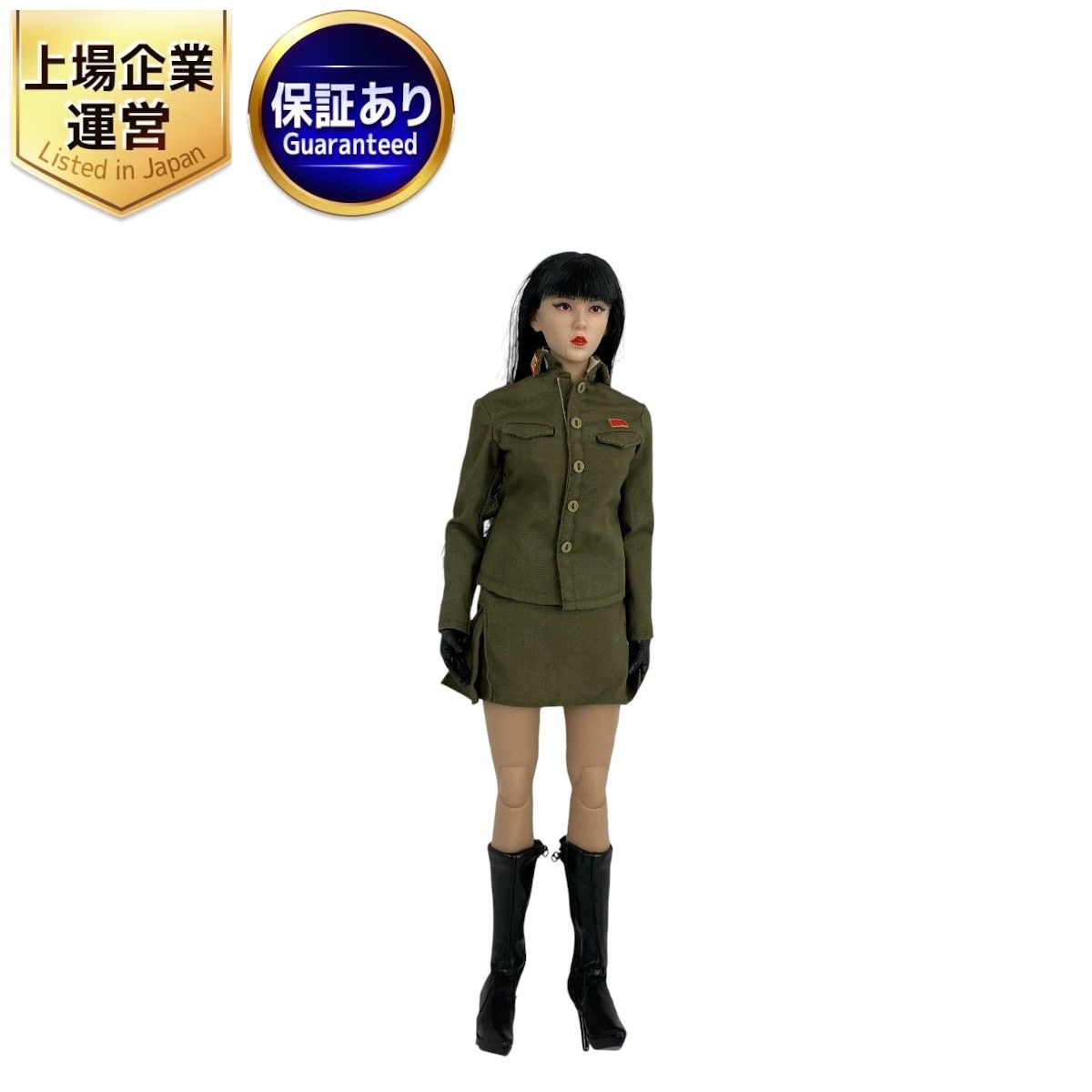 FLAGSET FS-73040 DPRK 北朝鮮 朝鮮人民軍 オフィサー 金彩英 女性兵士 1/6スケールミリタリーフィギュア 中古  Y9378599 - メルカリ