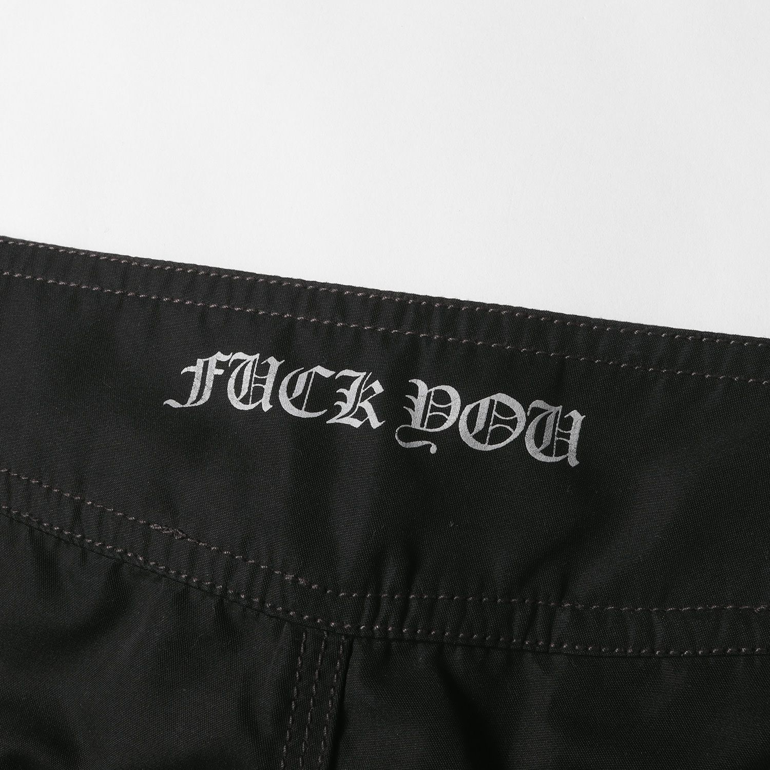CHROME HEARTS クロムハーツ パンツ サイズ:32 レザーCHプラス付き 