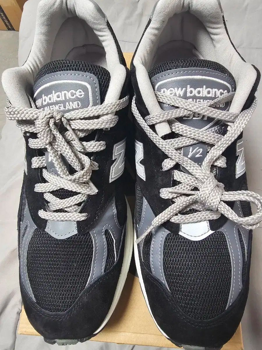 290 New Balance(ニューバランス) 991v2 メイド リン UK 黒