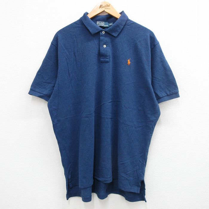 90s 大きいサイズ XL □ POLO ポロ ラルフローレン ヘビー ウール