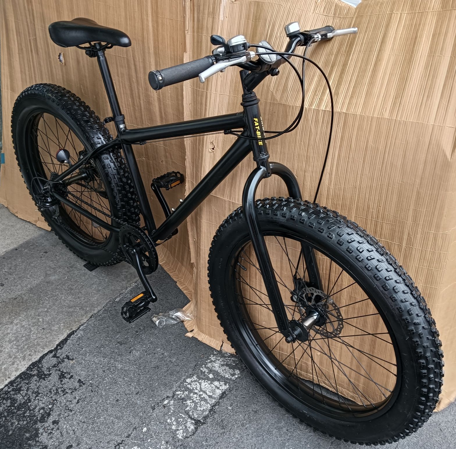 FAT BIKE ファットバイク
