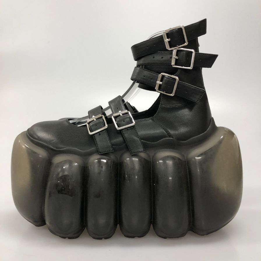 ミキオサカベ シューズ ハイバブル ファイブベルト メリージェーン AFC41