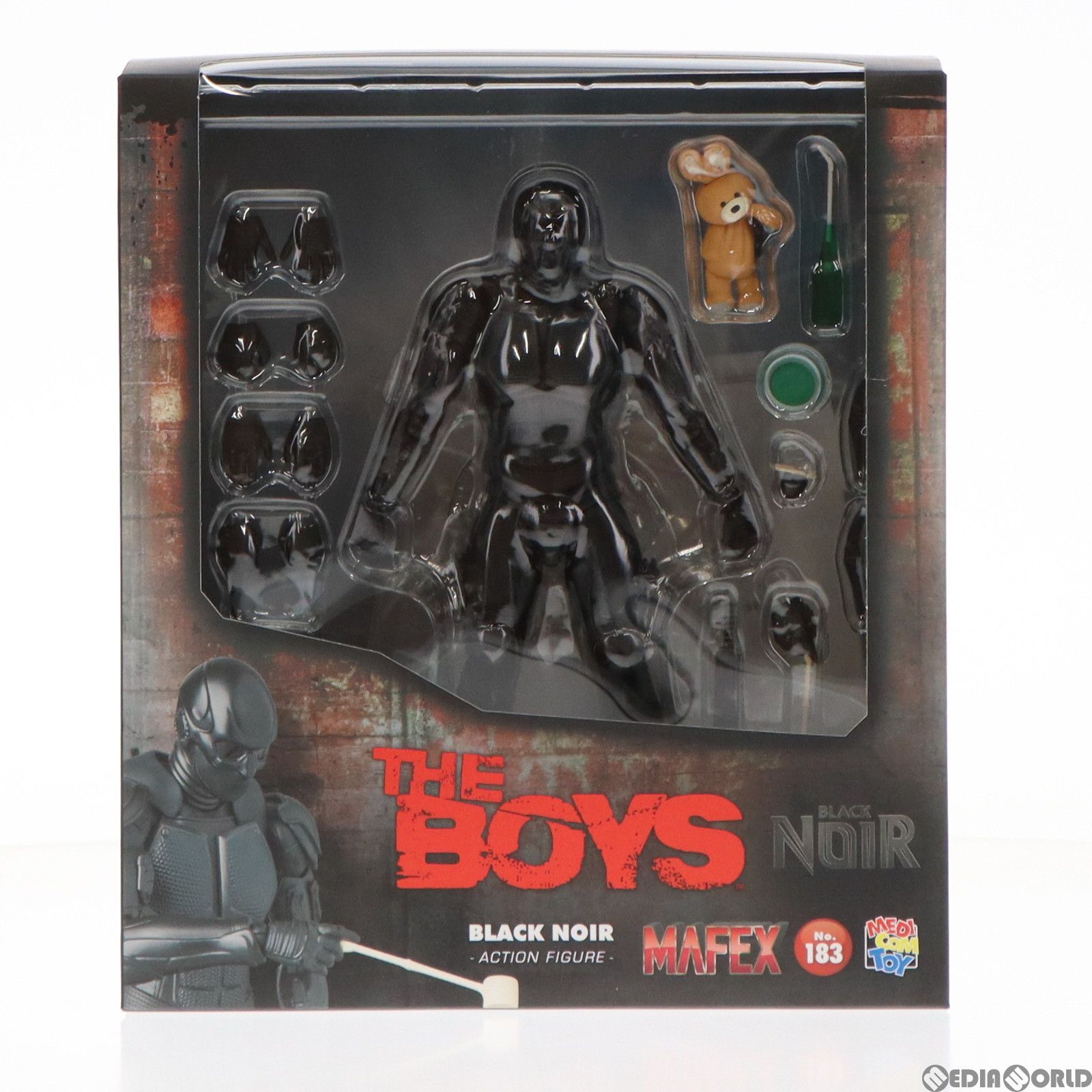 マフェックス No.183 MAFEX BLACK NOIR(ブラック・ノワール) THE BOYS