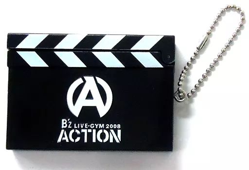 中古】キーホルダー・マスコット(男性) B'z カチンコ