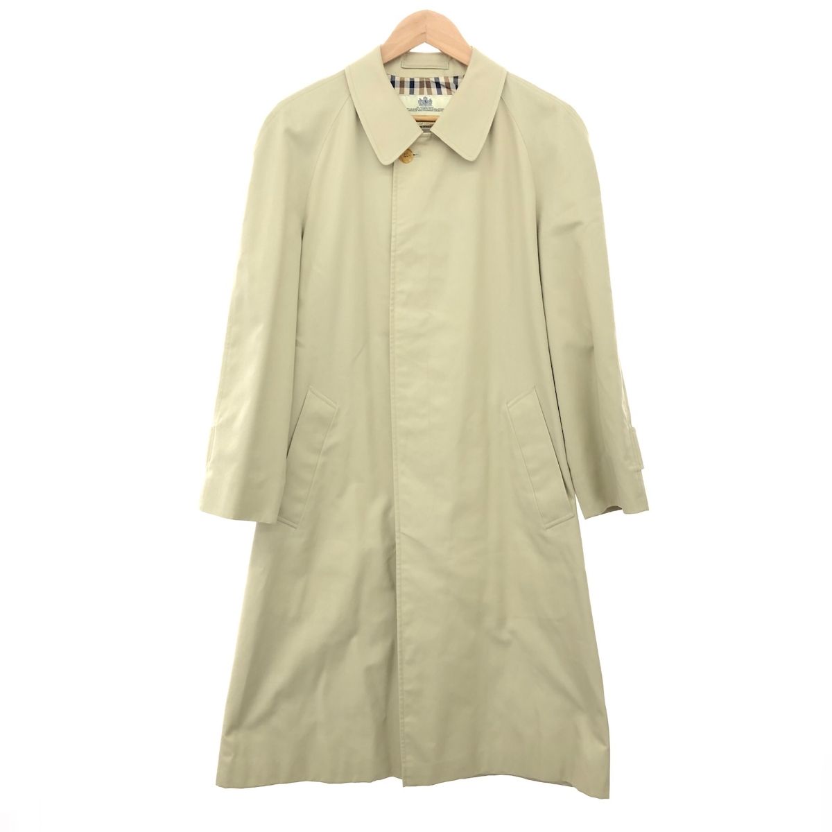 Aquascutum アクアスキュータム バルマカーン コート サイズ:サイズ