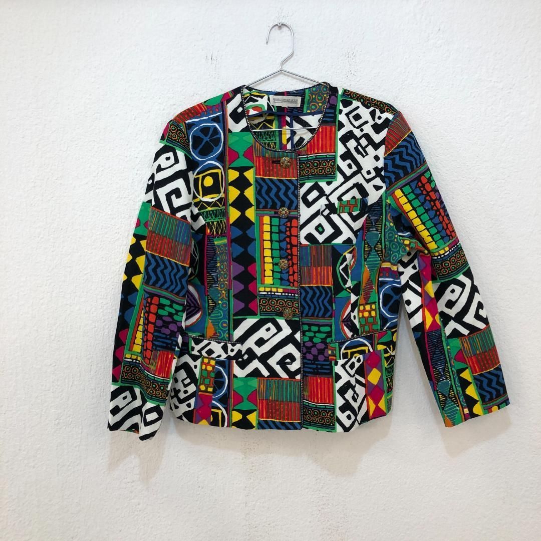 BELLEBALARD 新品タグ付き ベルバラール BELLEBALARD カラフルジャケット - メルカリ
