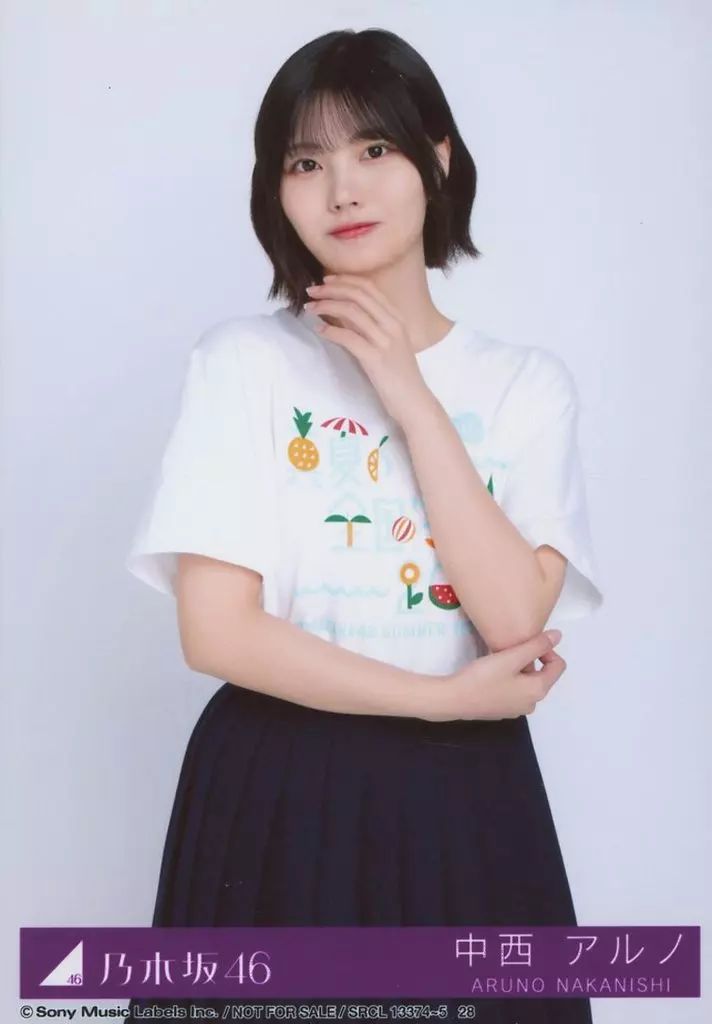 中古】生写真(乃木坂46) 28：乃木坂46/中西アルノ/CD「Same