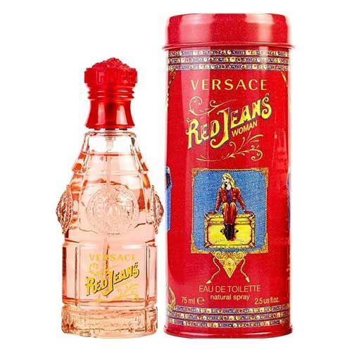 ヴェルサーチ レッド ジーンズ オードトワレ EDT SP 75ml VERSACE 香水・フレグランス [0756] 佐川急便
