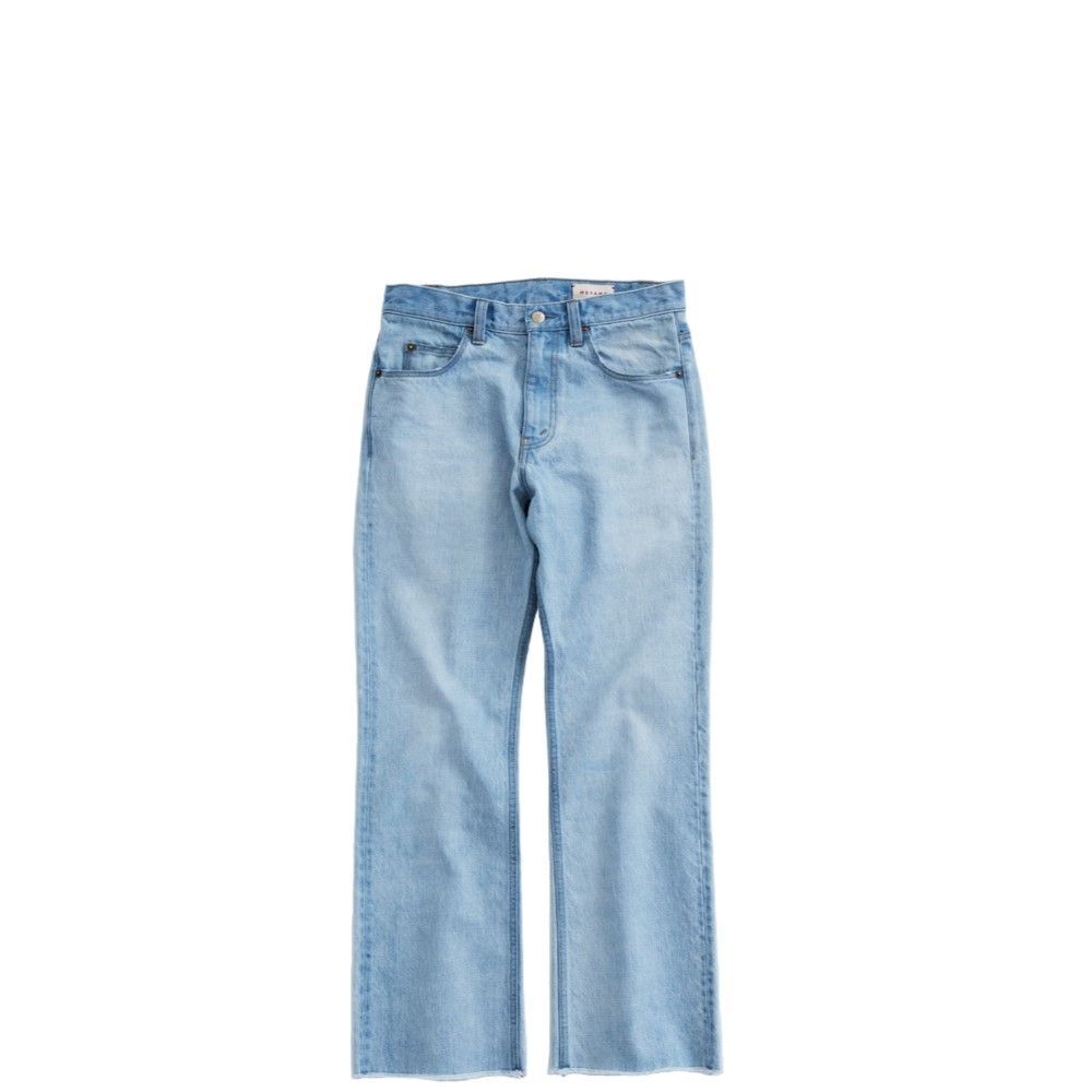 MEYAME / EVERYDAY FLARE DENIM （LIGHT BLUE）