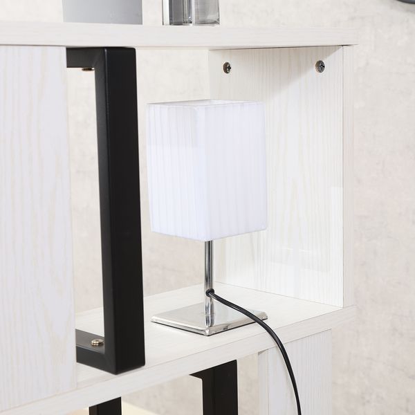 S字ディスプレイラック 3段 オークホワイト 組立品 代引不可 USTAUSTRALIA_COM_AU