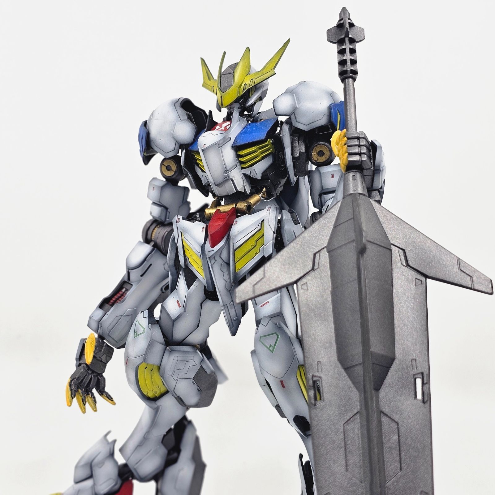 1/100 バルバトスルプスレクス 【全塗装済み完成品】【訳アリ】 - メルカリ