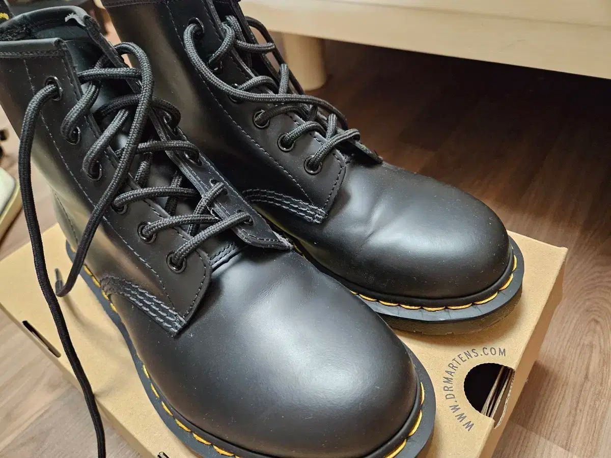 DR. MARTENS ドクターマーチン ウォーカーブーツ 101 6ホール 37サイズ