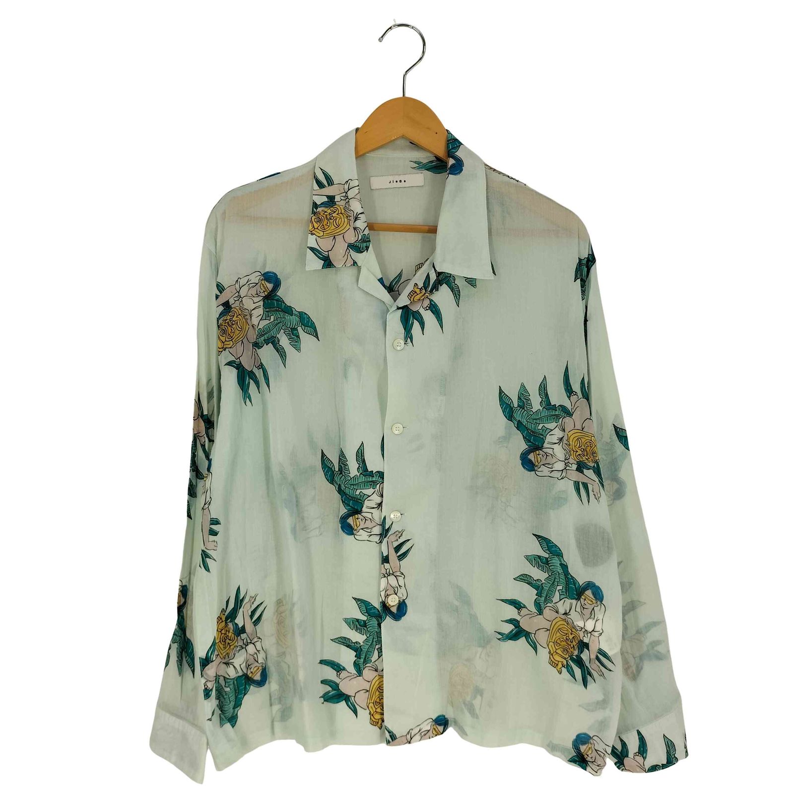 未使用 JIEDA アロハ JieDa シャツ ALOHA LONE SHIRTS S/S メンズ : ZOZOTOWN Yahoo
