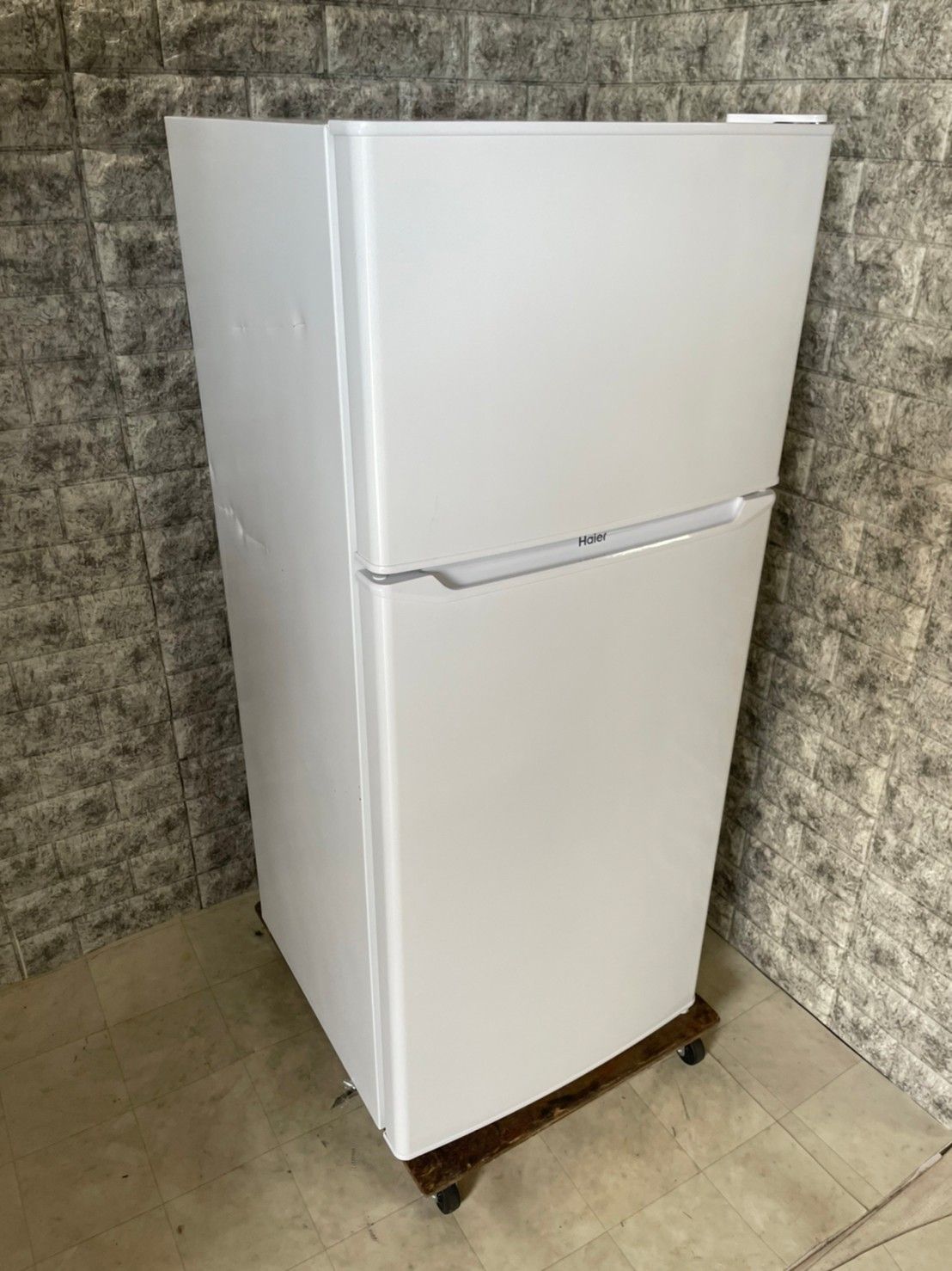 高年式☆大阪限定配送☆3か月保証付き☆2022☆Haier☆130L☆JR-N130B 