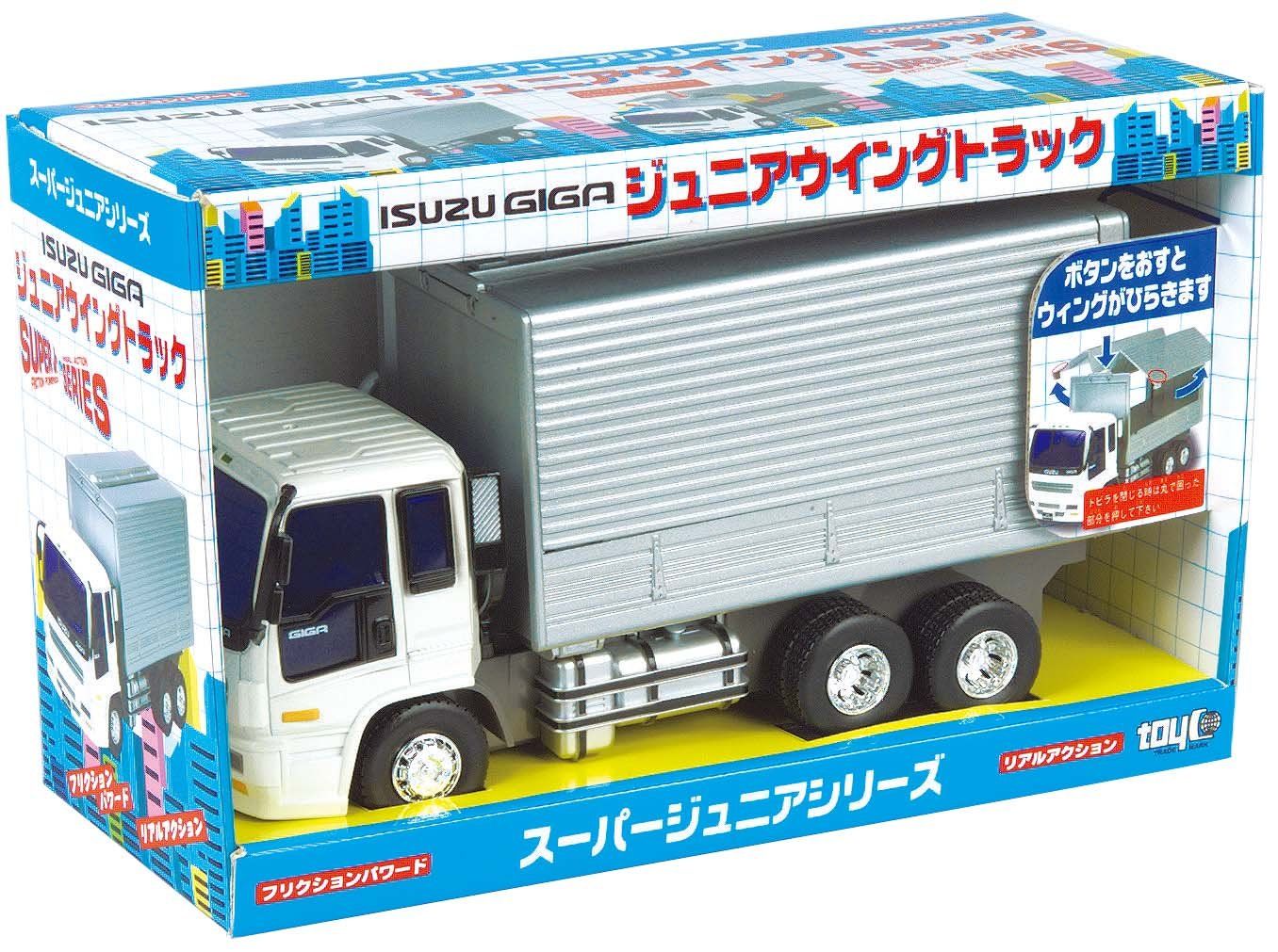フリクション ISUZU GIGA ジュニアウイングトラック [ISUZU GIGA ジュニアウイングトラック]