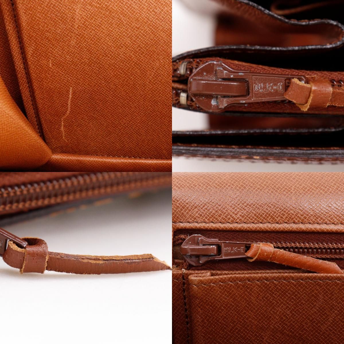 ①ルイヴィトン M51410 モノグラム サックドフィーヌ　セカンドバッグ LOUIS VUITTON】ルイヴィトン『モノグラム サック ドーフィーヌ