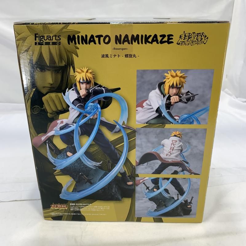 中古】未開封/箱傷み)BANDAI Figuarts ZERO 波風ミナト-螺旋丸