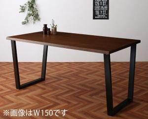 ダイニングテーブル ダイニング ヴィンテージテイスト スチール脚ダイニングシリーズ ダイニングテーブル単品 W120