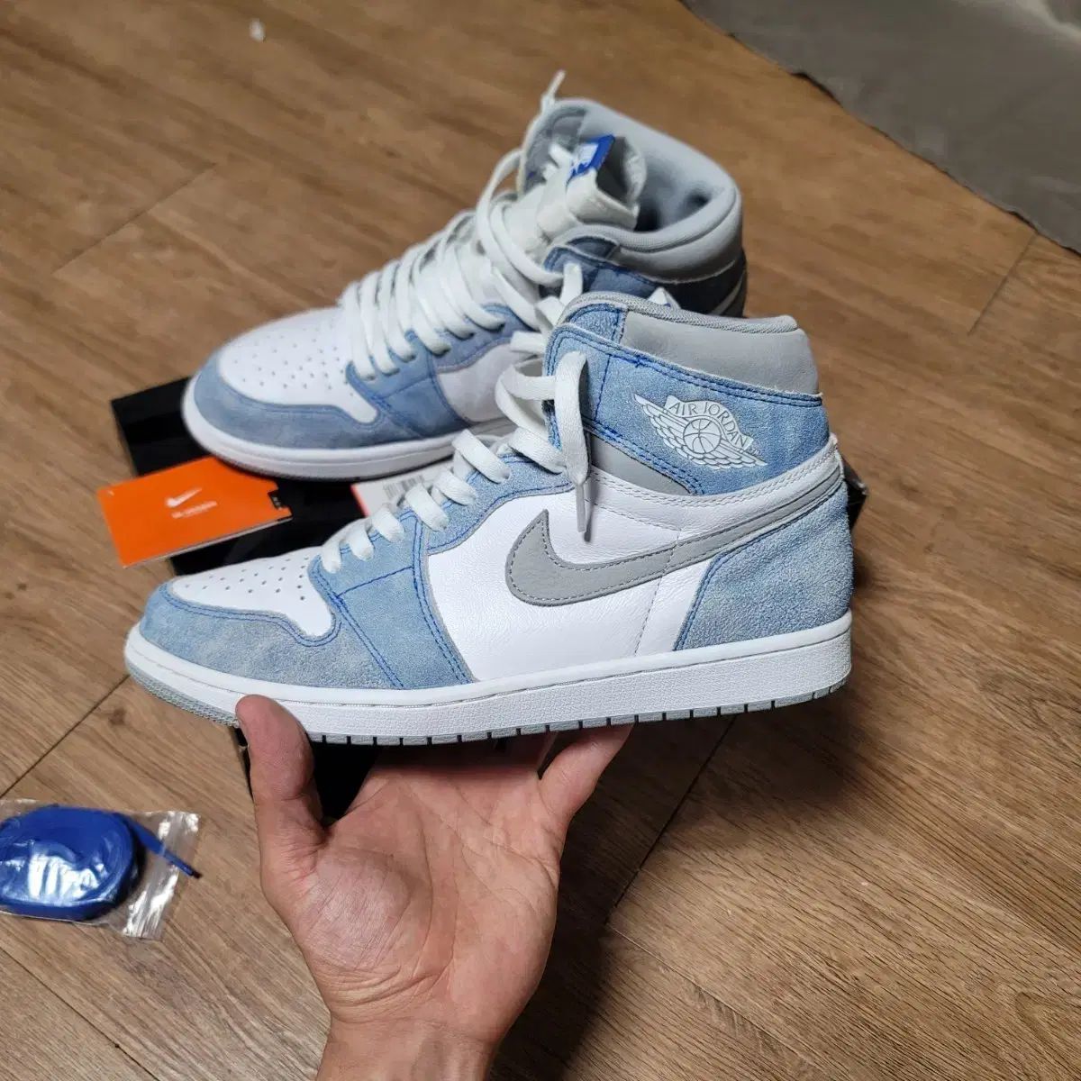NIKE ナイキ エア ジョーダン 1 ハイ OG ハイパー ロイヤル 280