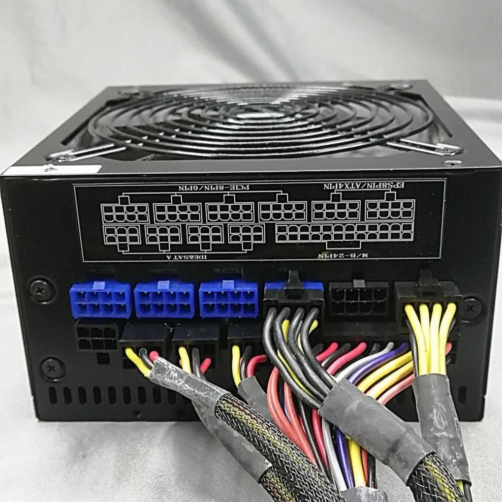 動作確認済】PC用電源ユニット 750W ・SILVERSTONE・