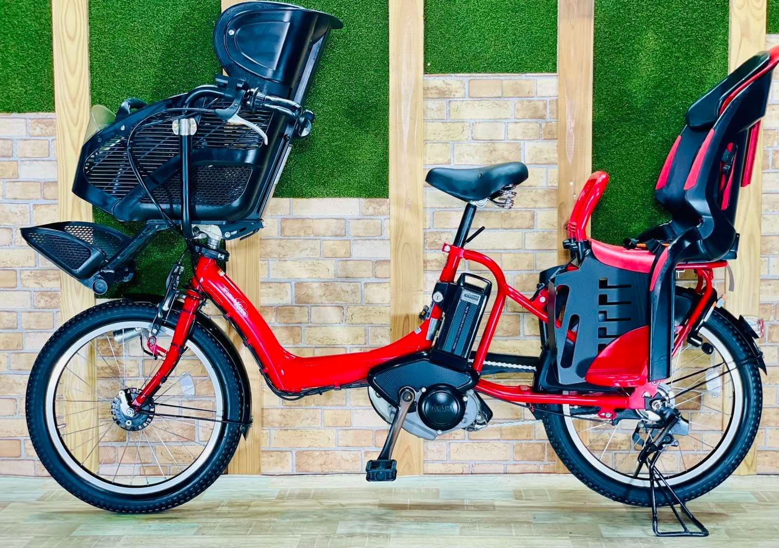 8.7AHバッテリー 子供乗せ