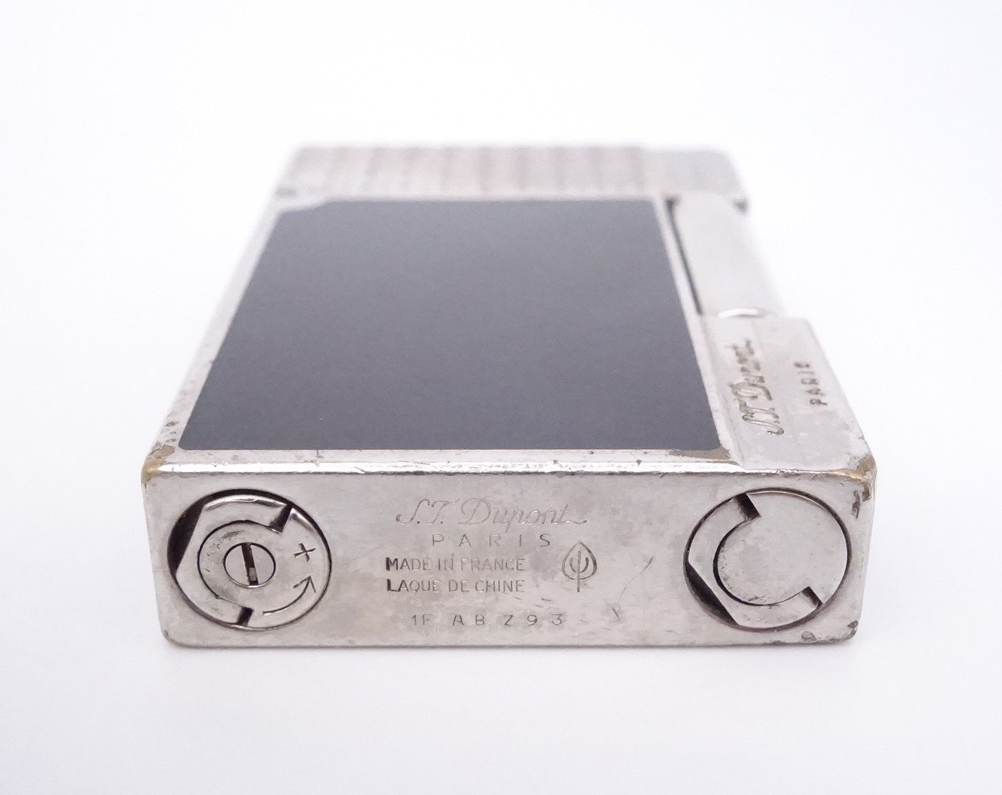 S.T.Dupont デュポン ギャッツビー シルバー S.T.Dupont