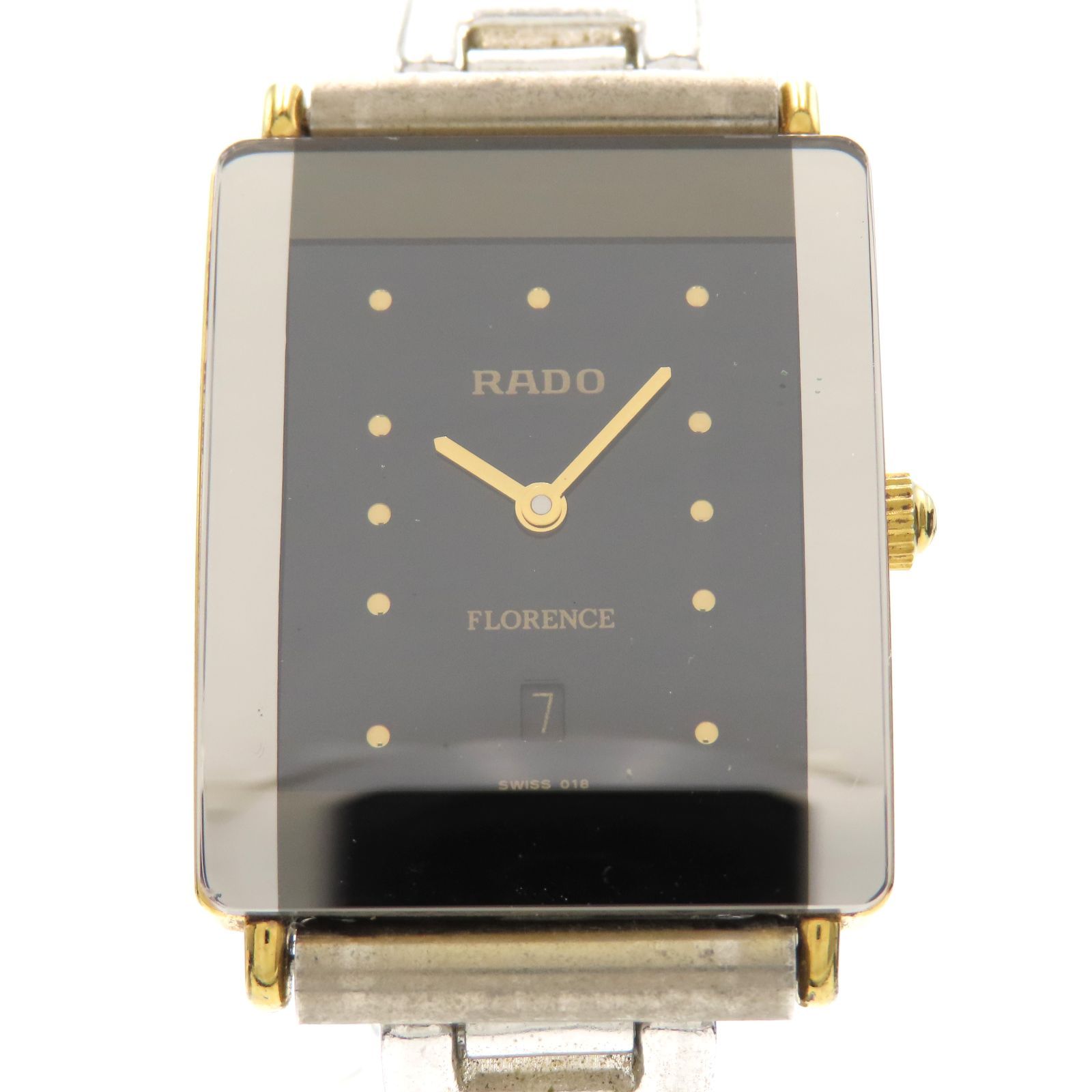 RADO ラドー 160.3605.2N FLORENCE フローレンス デイト メンズ