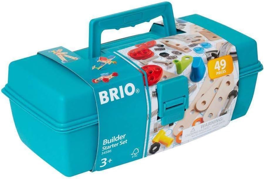 人気商品】ビルダースターターセット BRIO 34586 - メルカリ