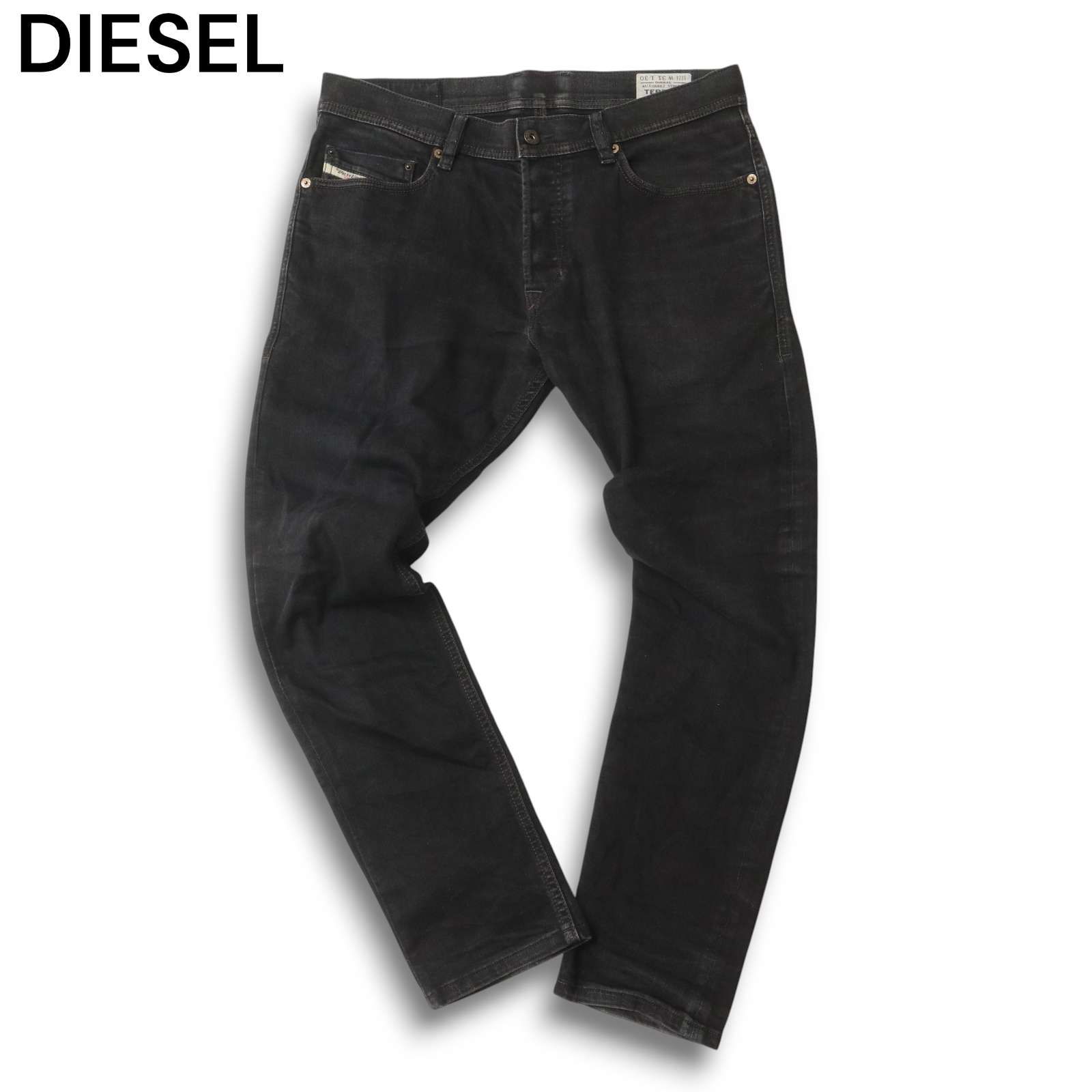 新品ディーゼル テーパードジーンズTEPPHAR 31 デニム DIESEL】TEPPHAR 
