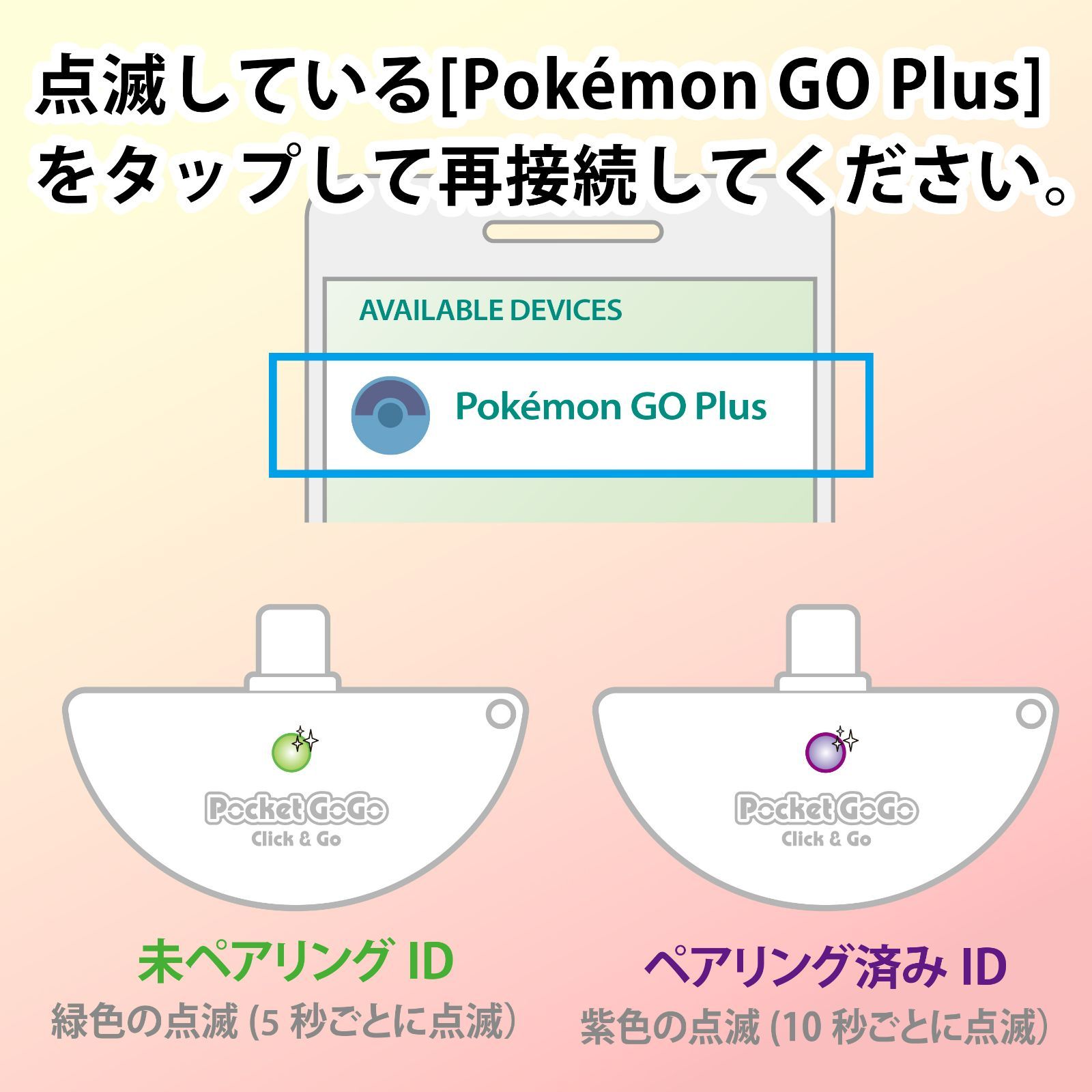 ポケモンGO オートキャッチ スマホ一体型 充電不要 設定かんたん