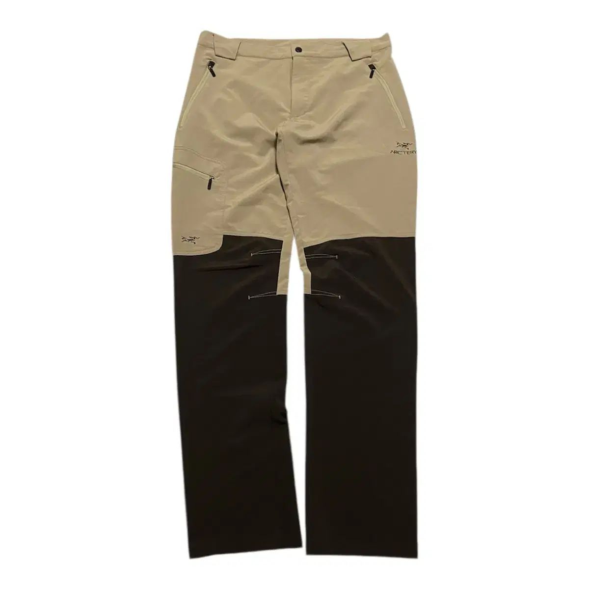ARC TERYX アークテリクス ビームス テイスト ブラウン ベージュ パンツ
